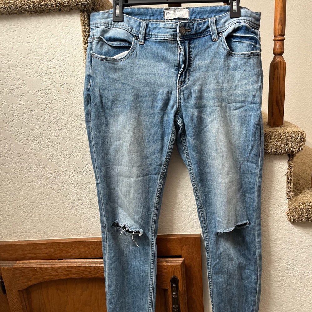 free people skinny jeans